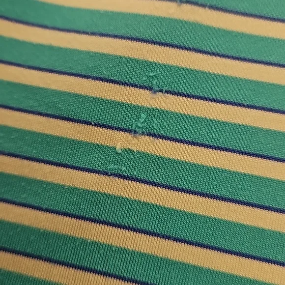 Peter Millar Summer Comfort mens striped polo, size XL - Picture 8 of 8